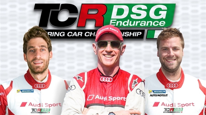 TCR DSG Endurance, Masterpilot con Capello e Naska a Misano