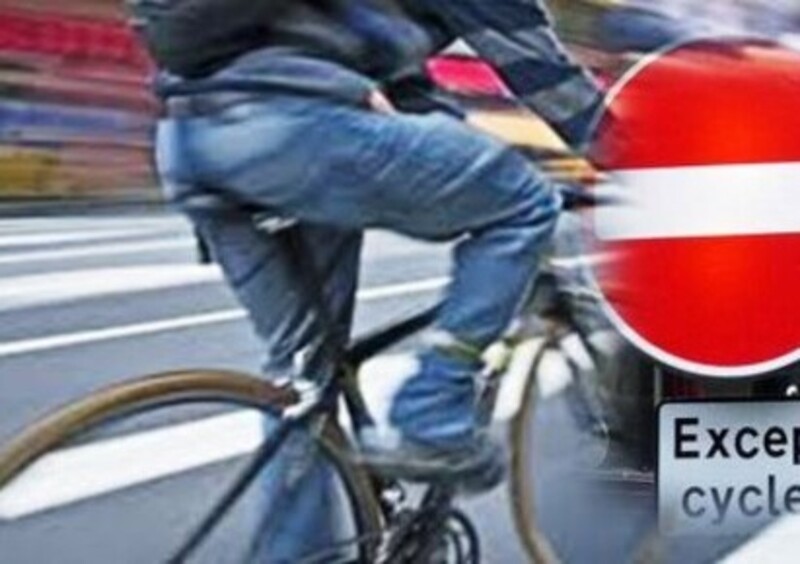 Codice della Strada: presto le bici in contromano