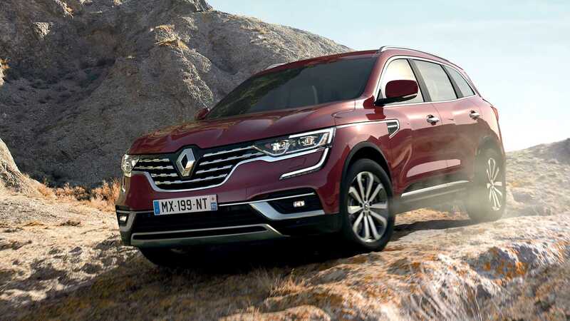 Renault Koleos, restyling leggero per il SUV francese