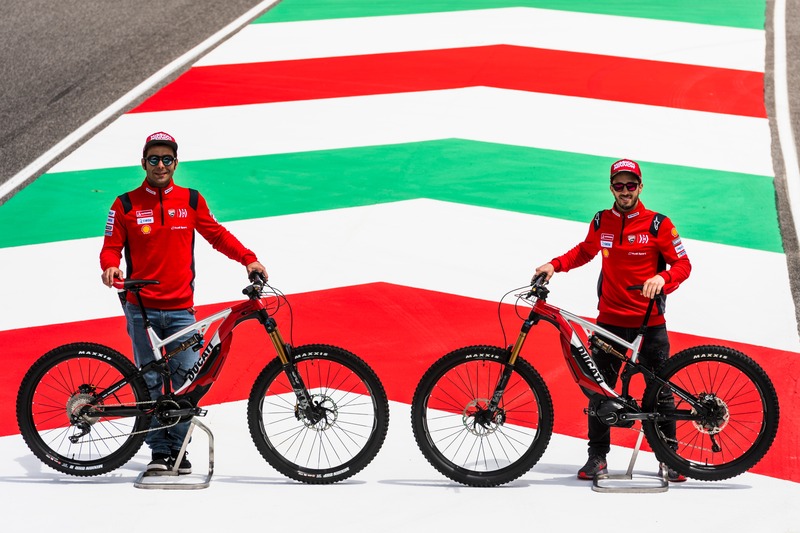 Ducati MIG-RR, le eBike di Petrucci e Dovizioso