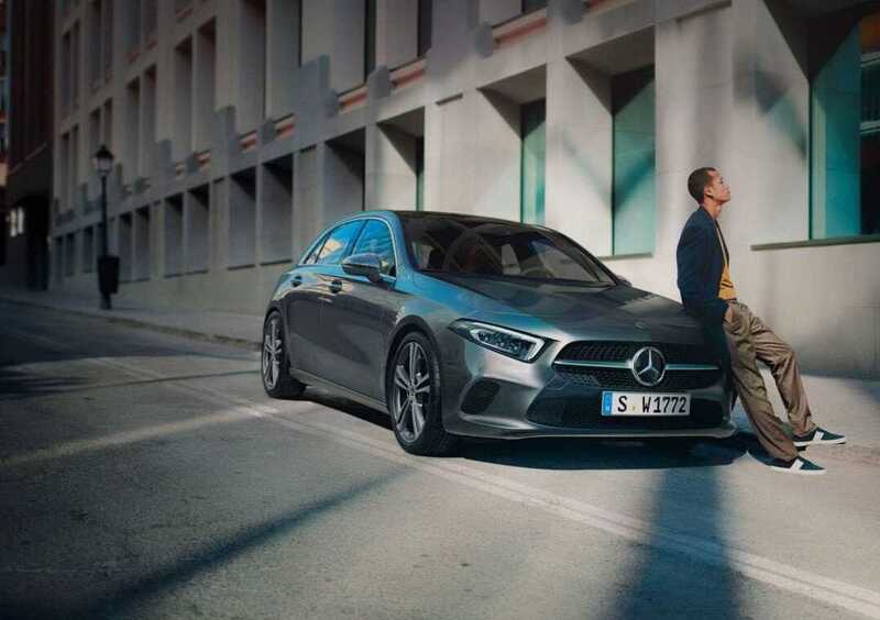 Promo Mercedes Classe A 2019, offerta da 220 &euro; / mese