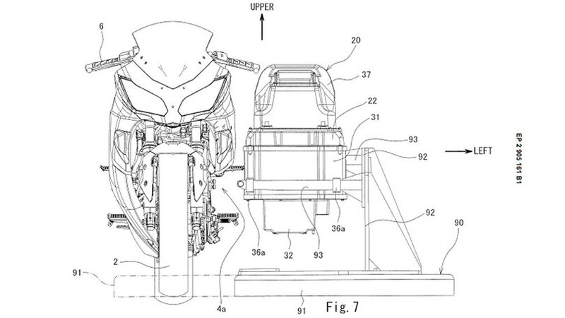 Una Kawasaki Ninja elettrica in arrivo?