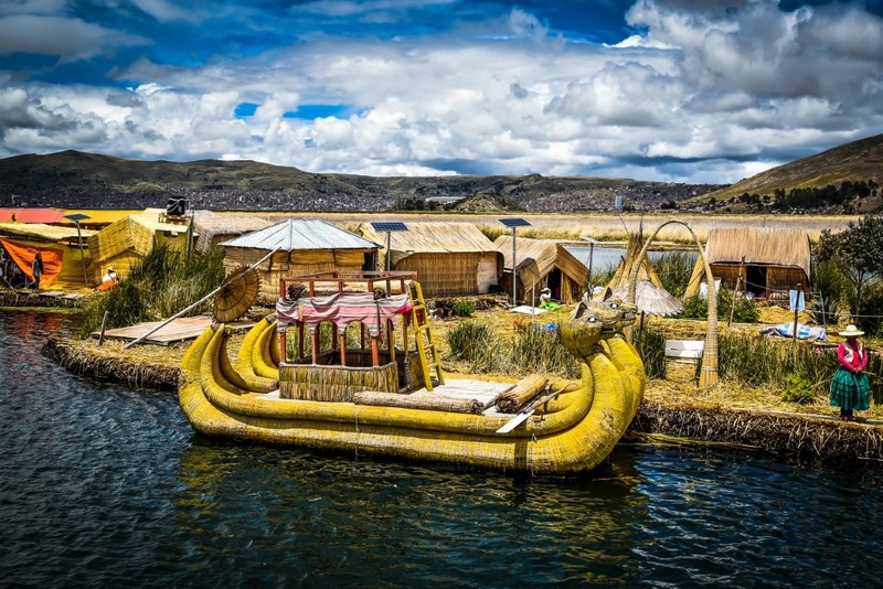 Dakar Rewind. Sud America. 7. Un Viaggio Indimenticabile Durato 10 Anni. Lago Titicaca