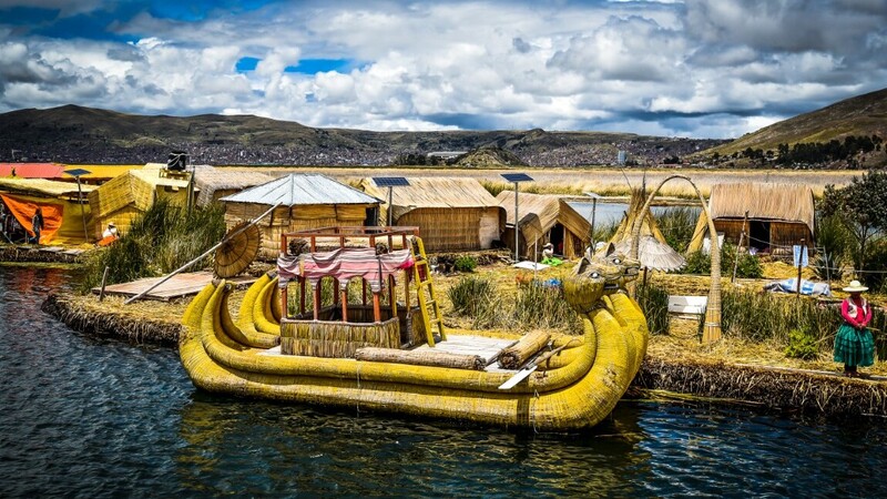 Dakar Rewind. Sud America. 7. Un Viaggio Indimenticabile Durato 10 Anni. Lago Titicaca