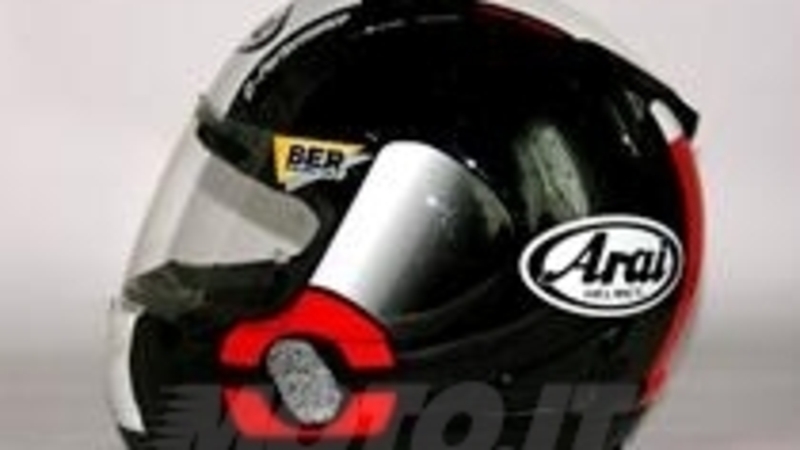 Caschi. Test Arai Quantum