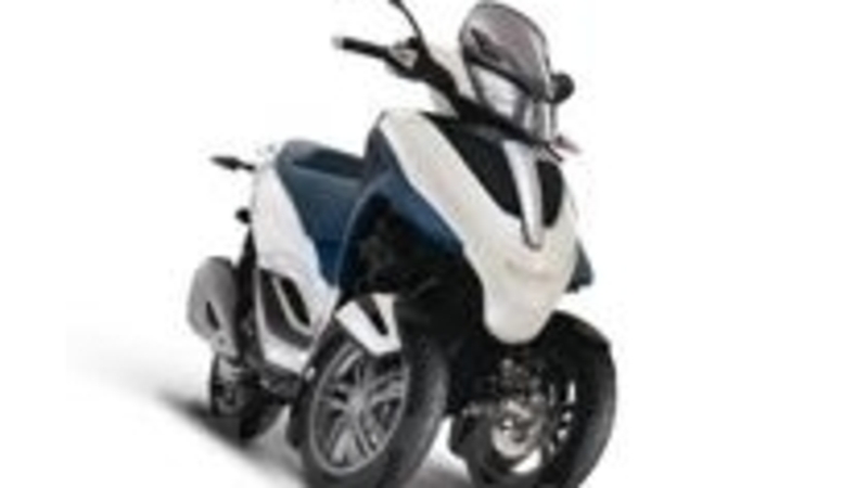 Nuovo Piaggio Mp3 Yourban 300 LT