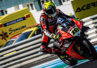 SBK 2019. Bautista è il più veloce nelle libere di Jerez 