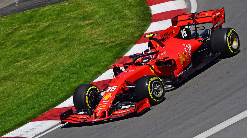 F1, GP Canada 2019, FP2: Leclerc al top