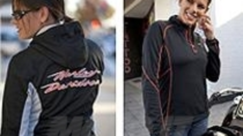 Collezione Harley-Davidson Rider Comfort System Donna