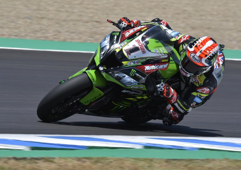 SBK 2019. Rea si aggiudica la Superpole a Jerez