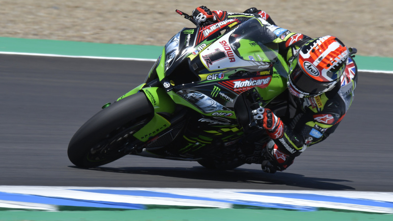 SBK 2019. Rea si aggiudica la Superpole a Jerez