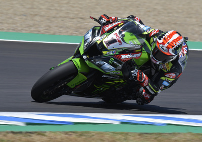 SBK 2019. Rea si aggiudica la Superpole a Jerez