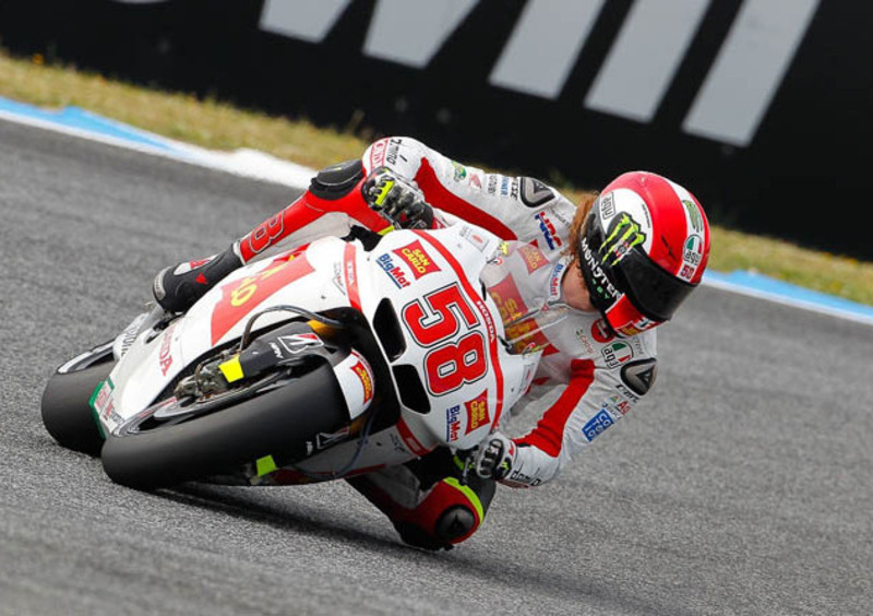 Simoncelli &egrave; il pi&ugrave; veloce nelle libere all&#039;Estoril