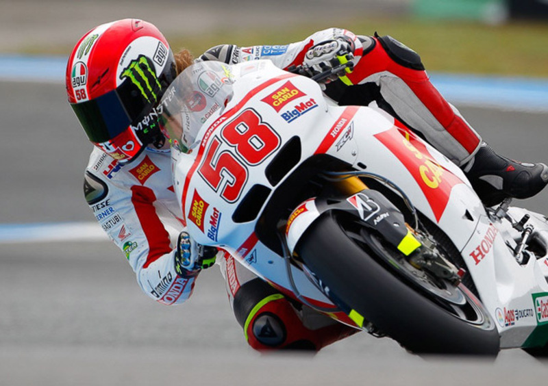 Simoncelli &egrave; il pi&ugrave; veloce nelle libere ad Assen