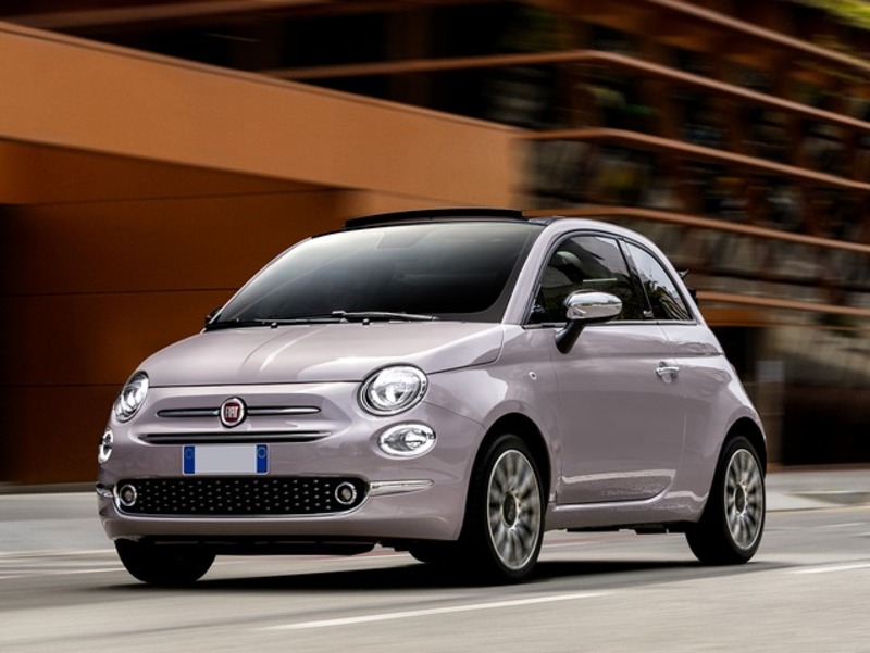 Fiat 500C Cabrio 1.2 Star