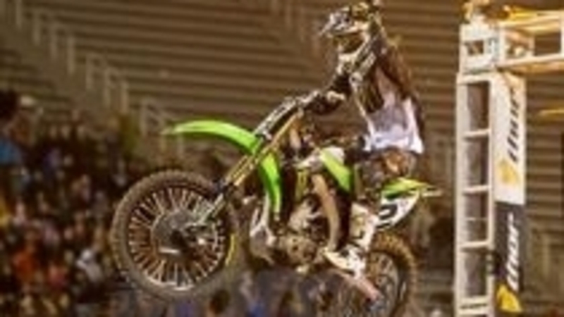 Supercross. Ryan Villopoto vince a Salt Lake City