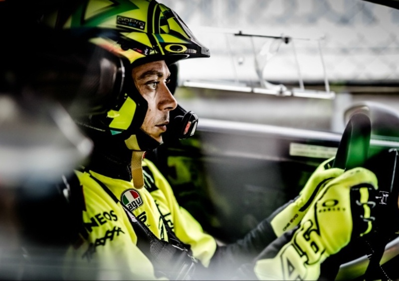 Valentino Rossi nel DTM: "Sì, l'anno prossimo"