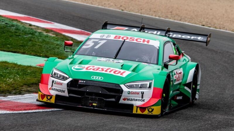 DTM Misano 2019, Muller vince Gara 2, secondo Eng. Dovi si gira