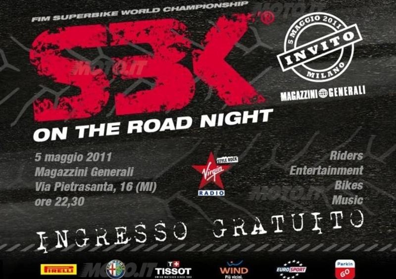 I team SBK fanno festa gioved&igrave; a Milano