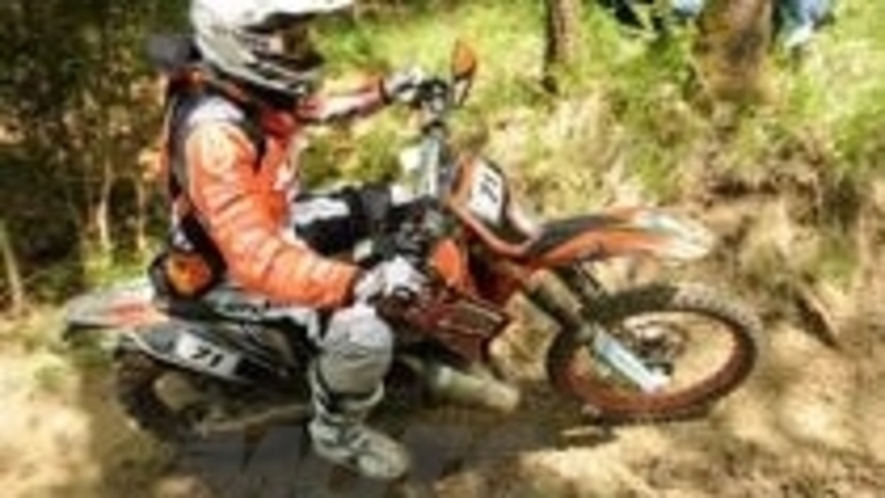 Trofeo Enduro KTM 2011. Oldrati a sorpresa nella terza prova