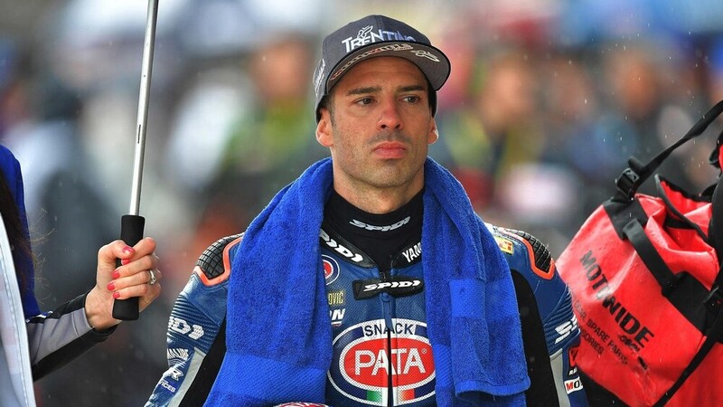 SBK 2019. Melandri penalizzato per aver causato la caduta di Davies