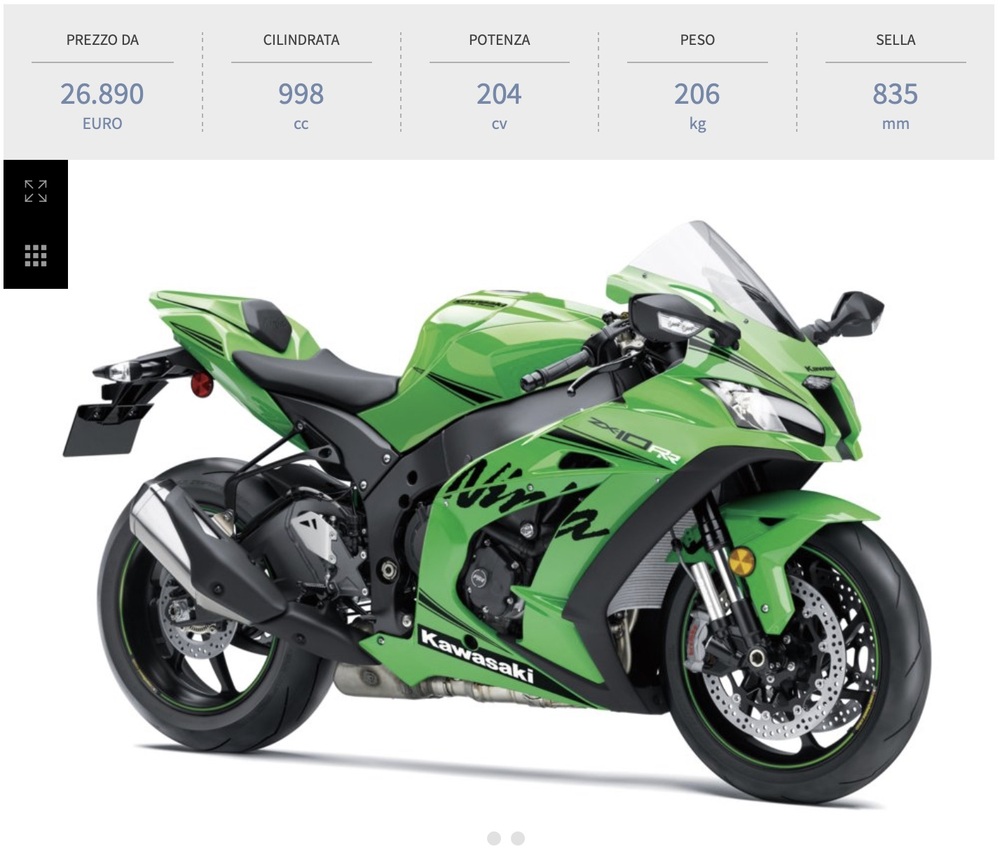 Kawasaki Ninja ZX-10RR