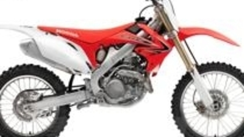 Honda CRF R 250 e 450 2012