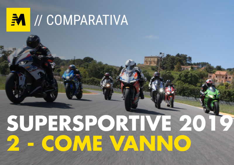 Maxicomparativa: Supersportive 2019. Come vanno