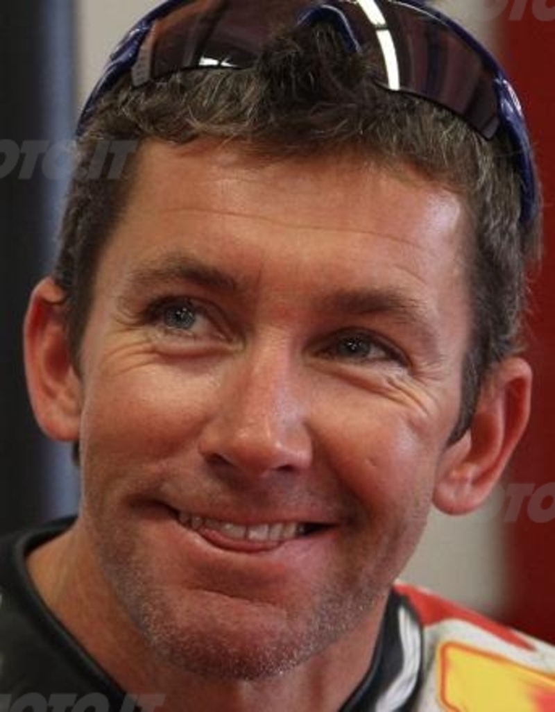 Troy Bayliss testimonial Spyke fino al 2013