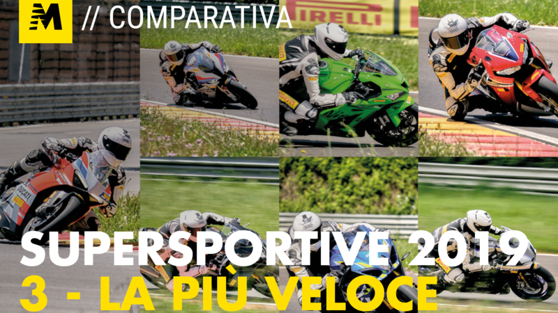 Comparativa Supersportive 2019. La pi&ugrave; veloce a Pergusa