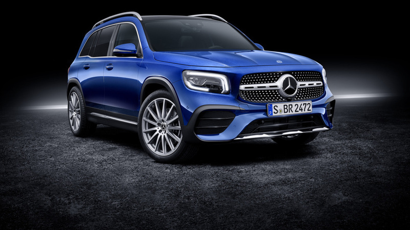 Mercedes GLB, l&rsquo;ottava componente