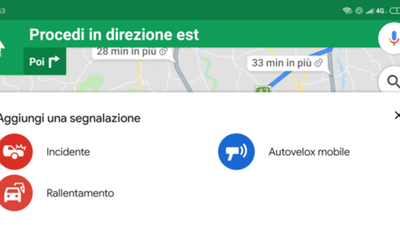 Google Maps, dopo gli autovelox arriva anche il tachimetro