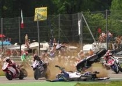 La Superbike a Monza