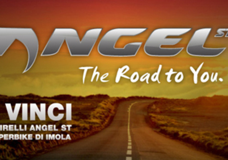 Concorso Pirelli Moto Angel ST