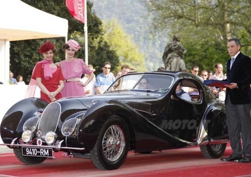 Anche le moto al Concorso d&rsquo;Eleganza Villa d&rsquo;Este 2011