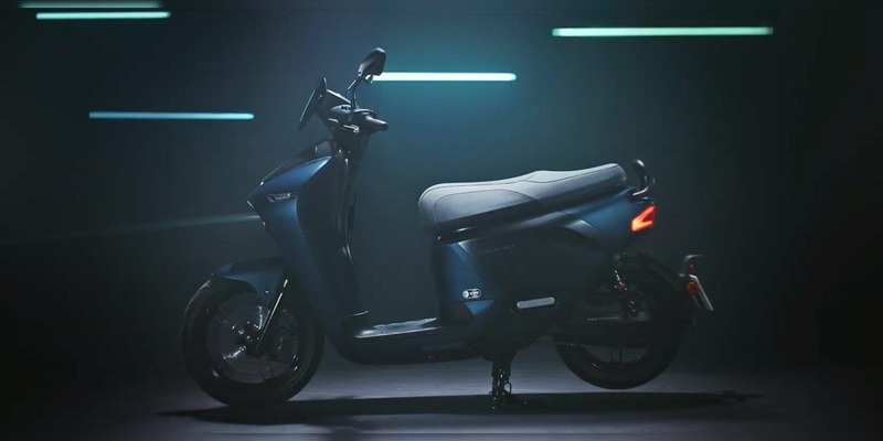 Yamaha EC-05, scooter elettrico con batterie in sharing