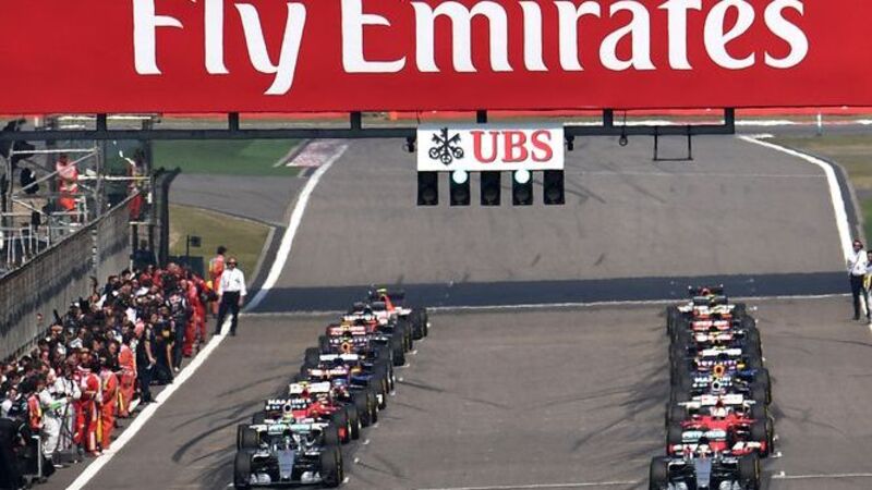 Orari F1 GP Cina 2016 diretta Sky e Rai