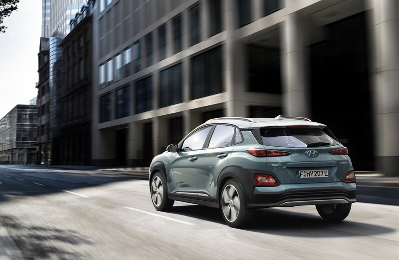 La Hyundai Kona Electric