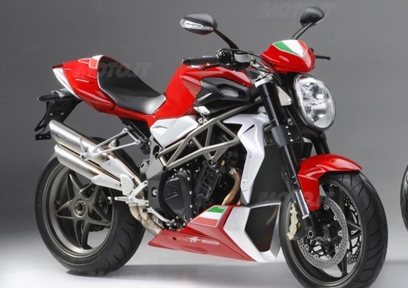 MV Agusta Brutale 990R 150&deg;