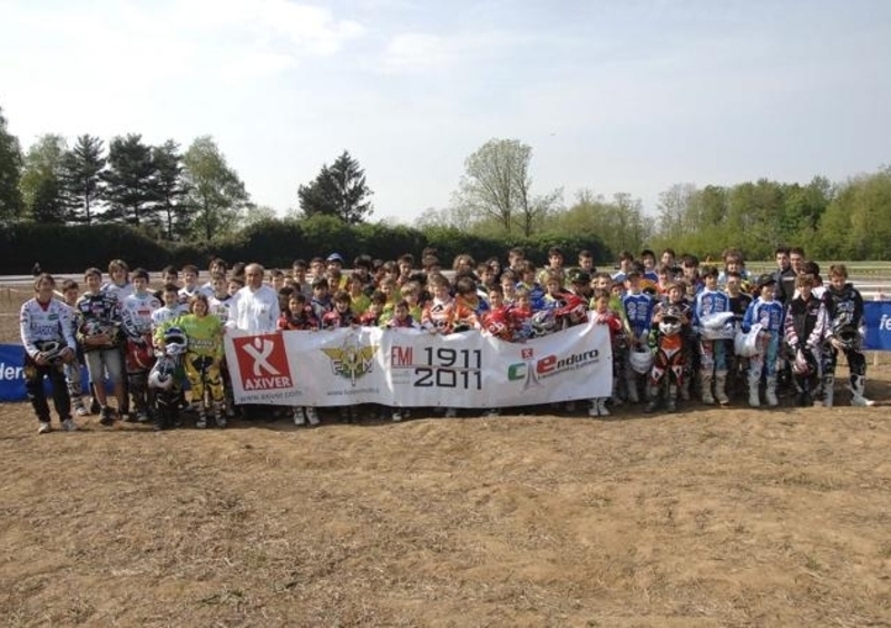 Minienduro. A Lajatico la seconda tappa