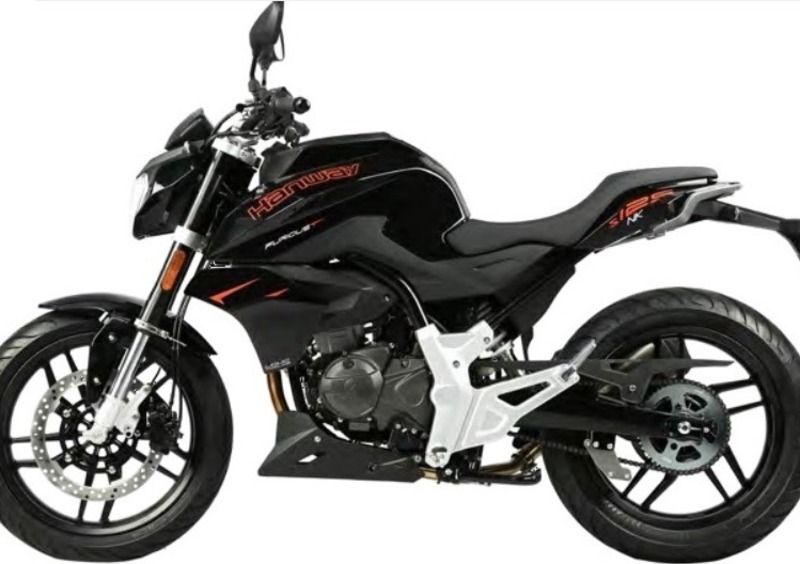 Hanway Furious 125 Furious 125 S (2019 - 20)