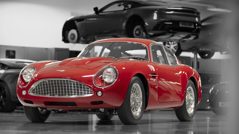 Aston Martin DB4 GT Zagato Continuation: debutto alla 24 ore di Le Mans