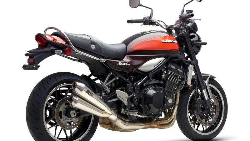 Kawasaki Z900RS Classic Edition. Nelle concessionarie e in promozione