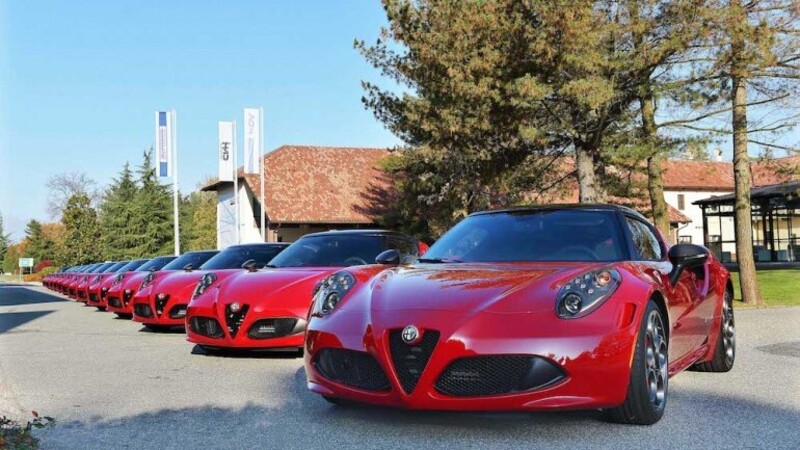 Alfa Romeo 4C Club Italia: 17 esemplari inarrivabili