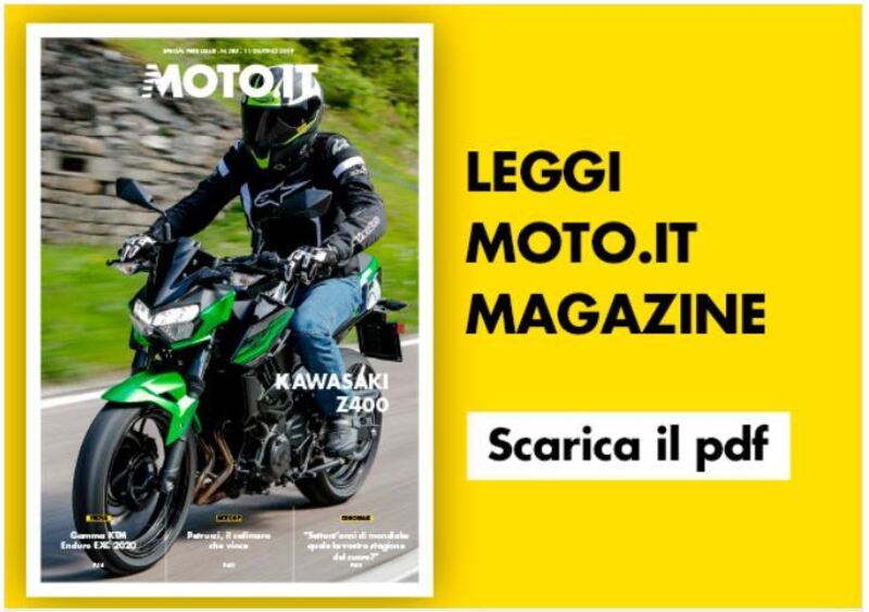 Magazine n&deg; 385, scarica e leggi il meglio di Moto.it 