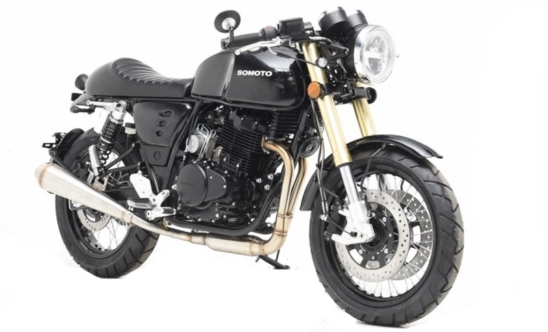 Somoto Cafe' Classic 400 Cafe' Classic 400 (2019 - 20)