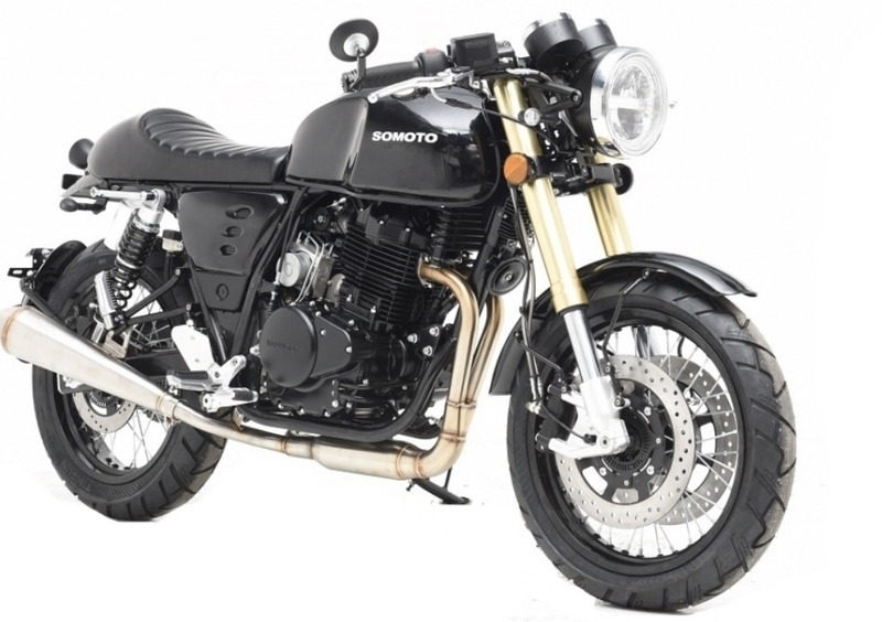 Somoto Cafe' Classic 400 Cafe' Classic 400 (2019 - 20)