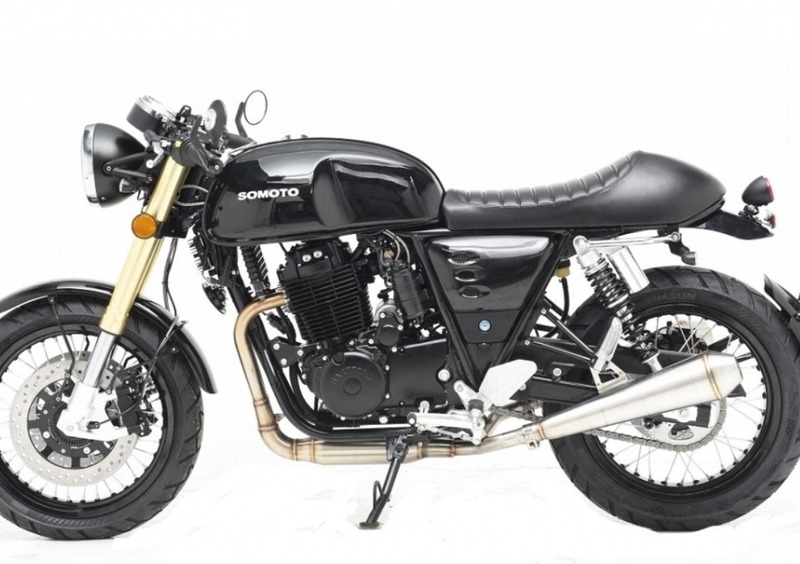 Somoto Cafe' Classic 400 Cafe' Classic 400 (2019 - 20) (3)