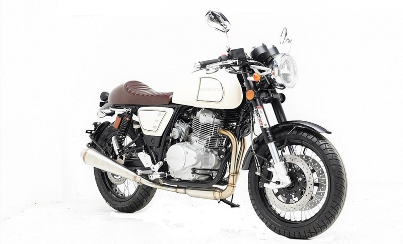 Somoto Cafe' Racer 400 Cafe' Racer 400 (2019 - 20)