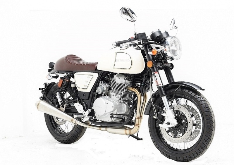 Somoto Cafe' Racer 400 Cafe' Racer 400 (2019 - 20)